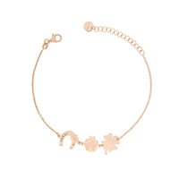 Bracciale Rue des Mille Donna I Sogni Son Desideri in Argento BR-3 SOGG FORTUNA - BR-3 SOGG FORTUNA